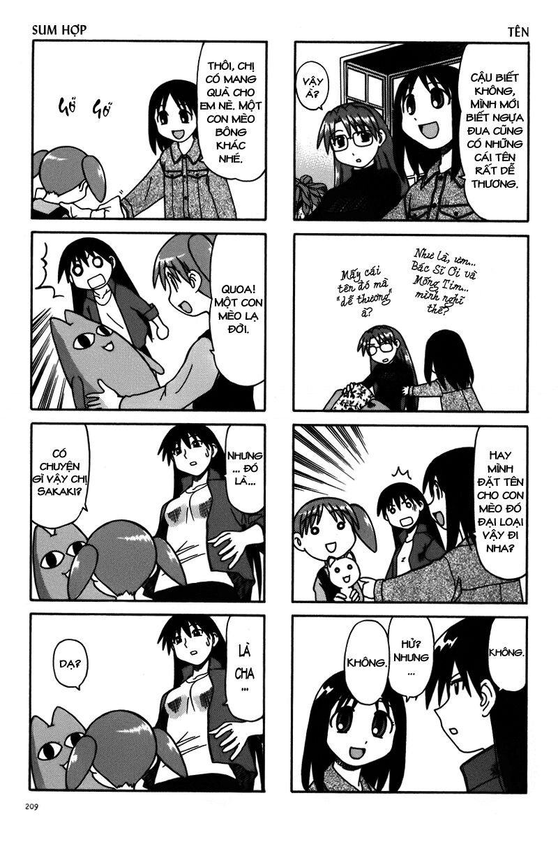Azumanga Daioh: Chapter 22: March part-2