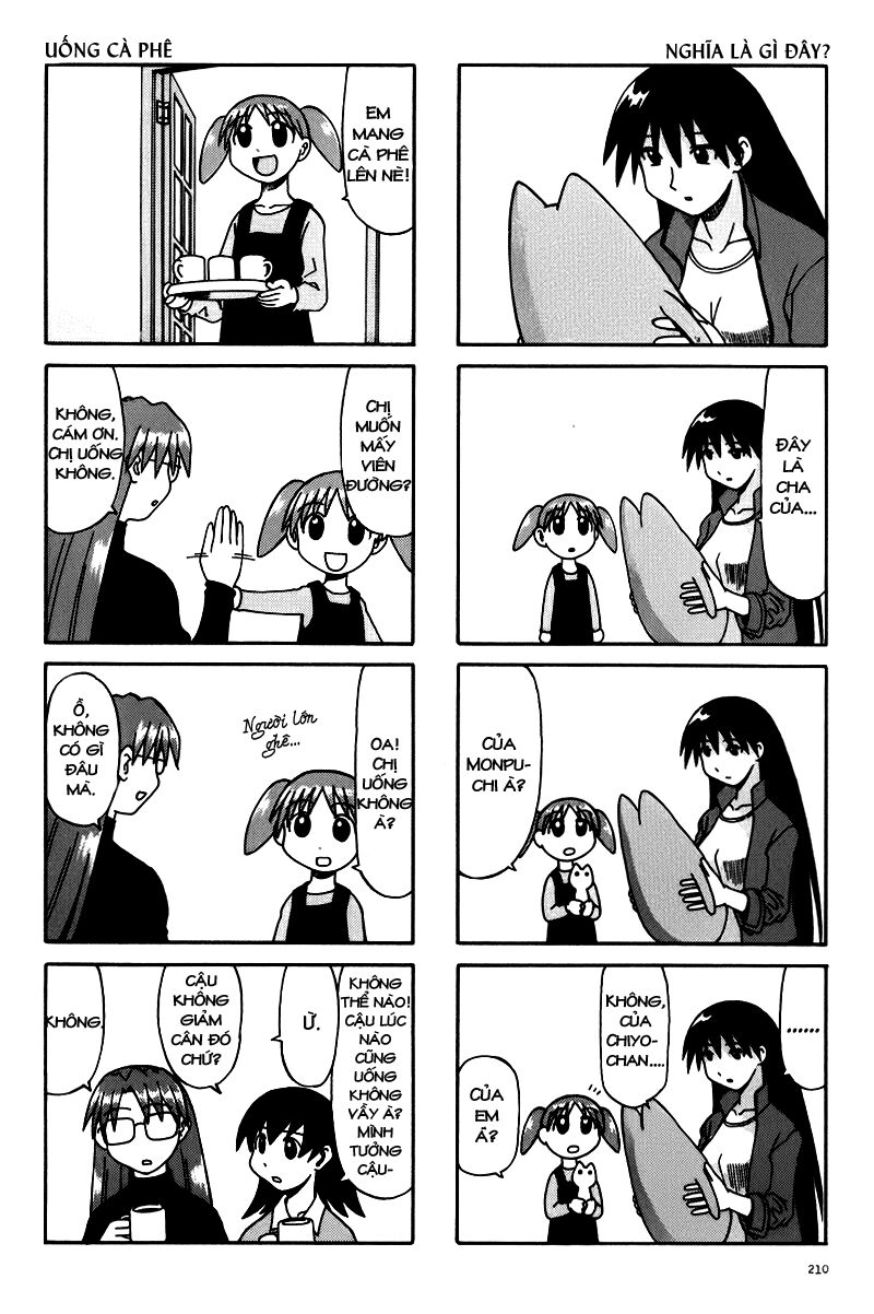 Azumanga Daioh: Chapter 22: March part-2
