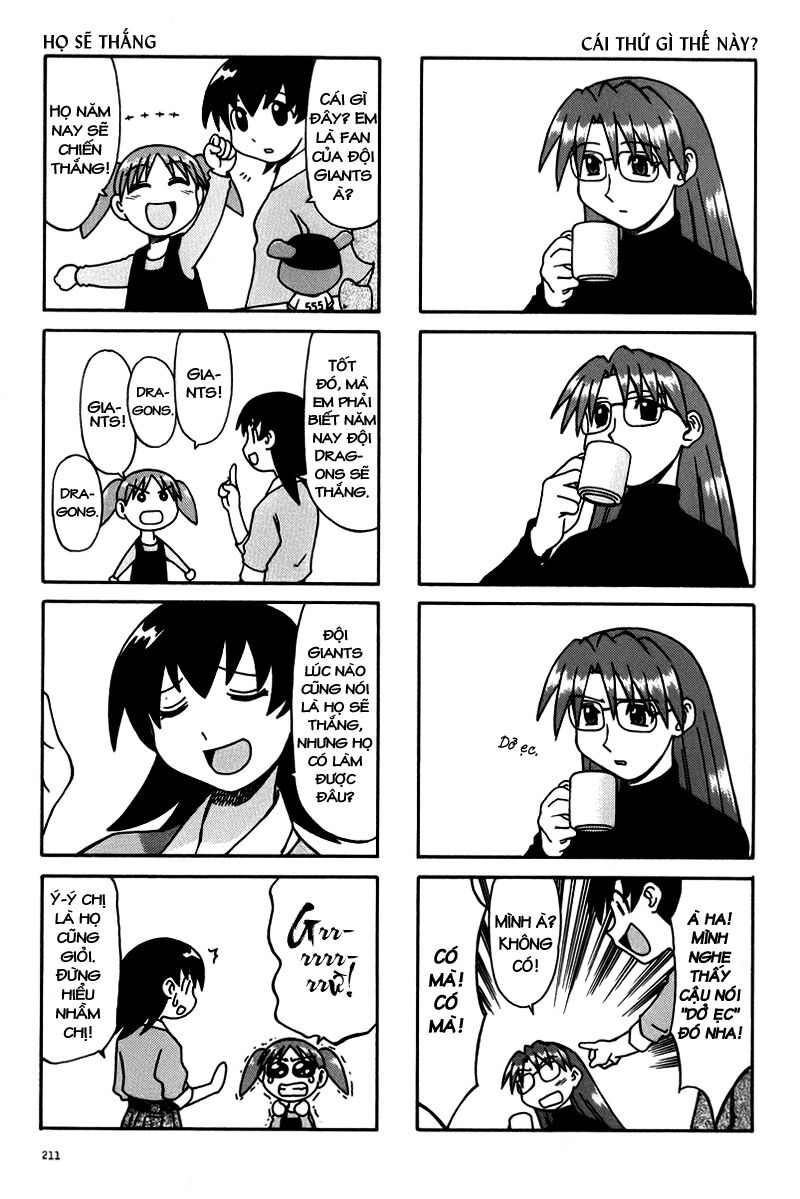 Azumanga Daioh: Chapter 22: March part-2