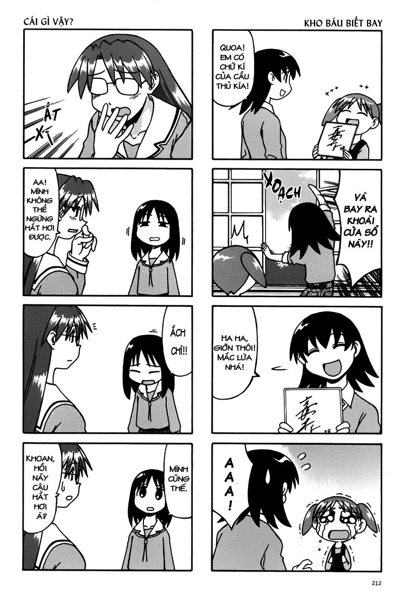 Azumanga Daioh: Chapter 22: March part-2