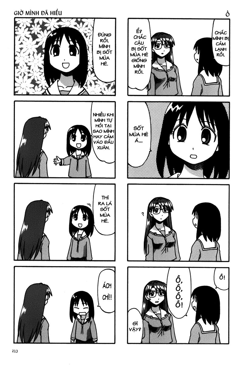 Azumanga Daioh: Chapter 22: March part-2