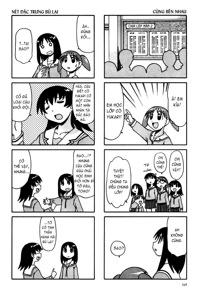 Azumanga Daioh: Chapter 23: April part-1