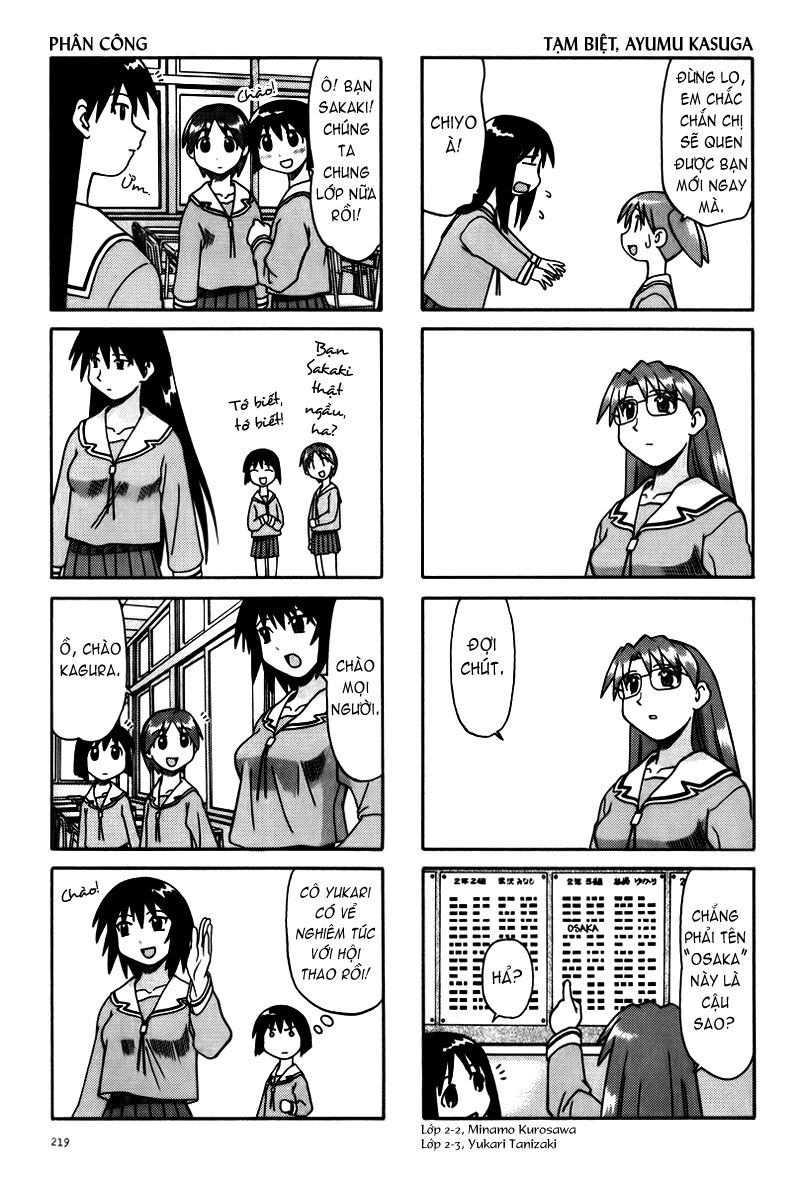 Azumanga Daioh: Chapter 23: April part-1