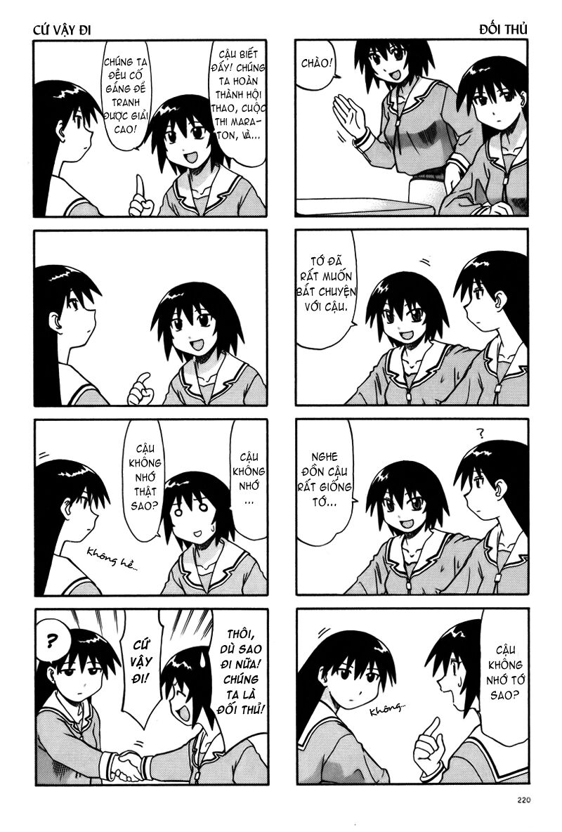 Azumanga Daioh: Chapter 23: April part-1