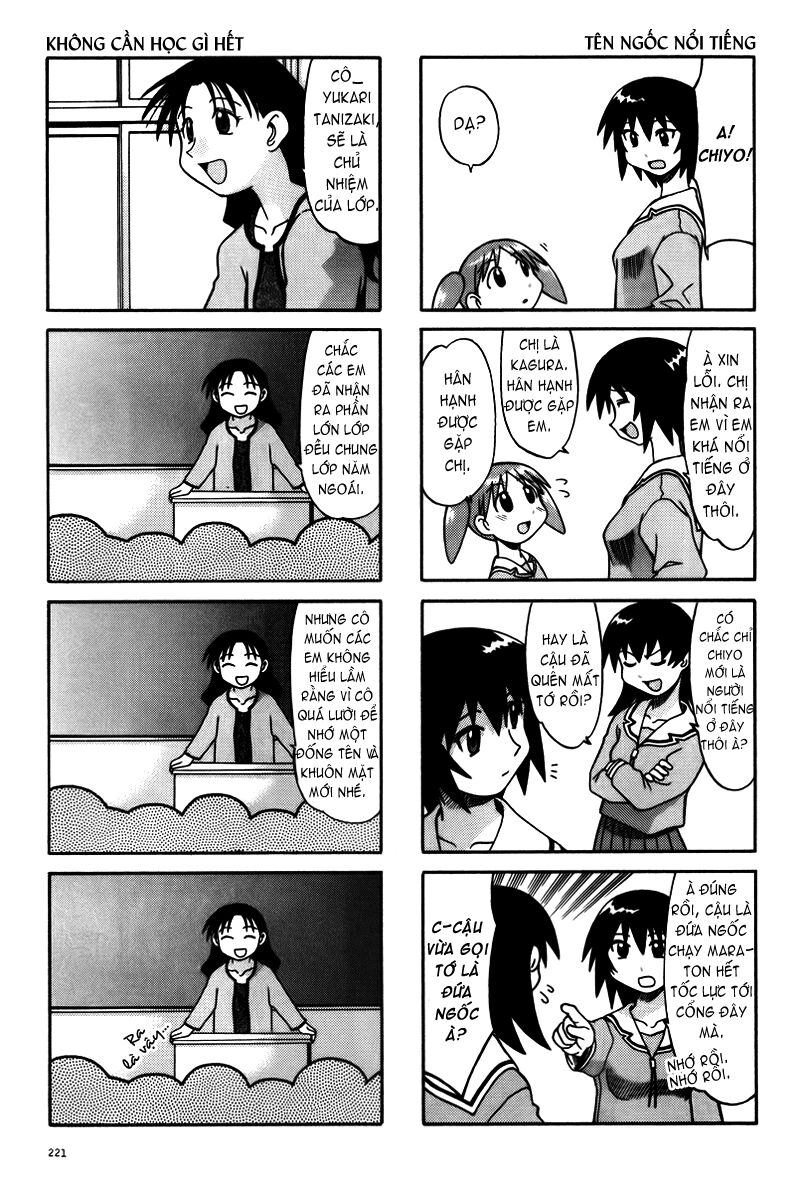 Azumanga Daioh: Chapter 23: April part-1