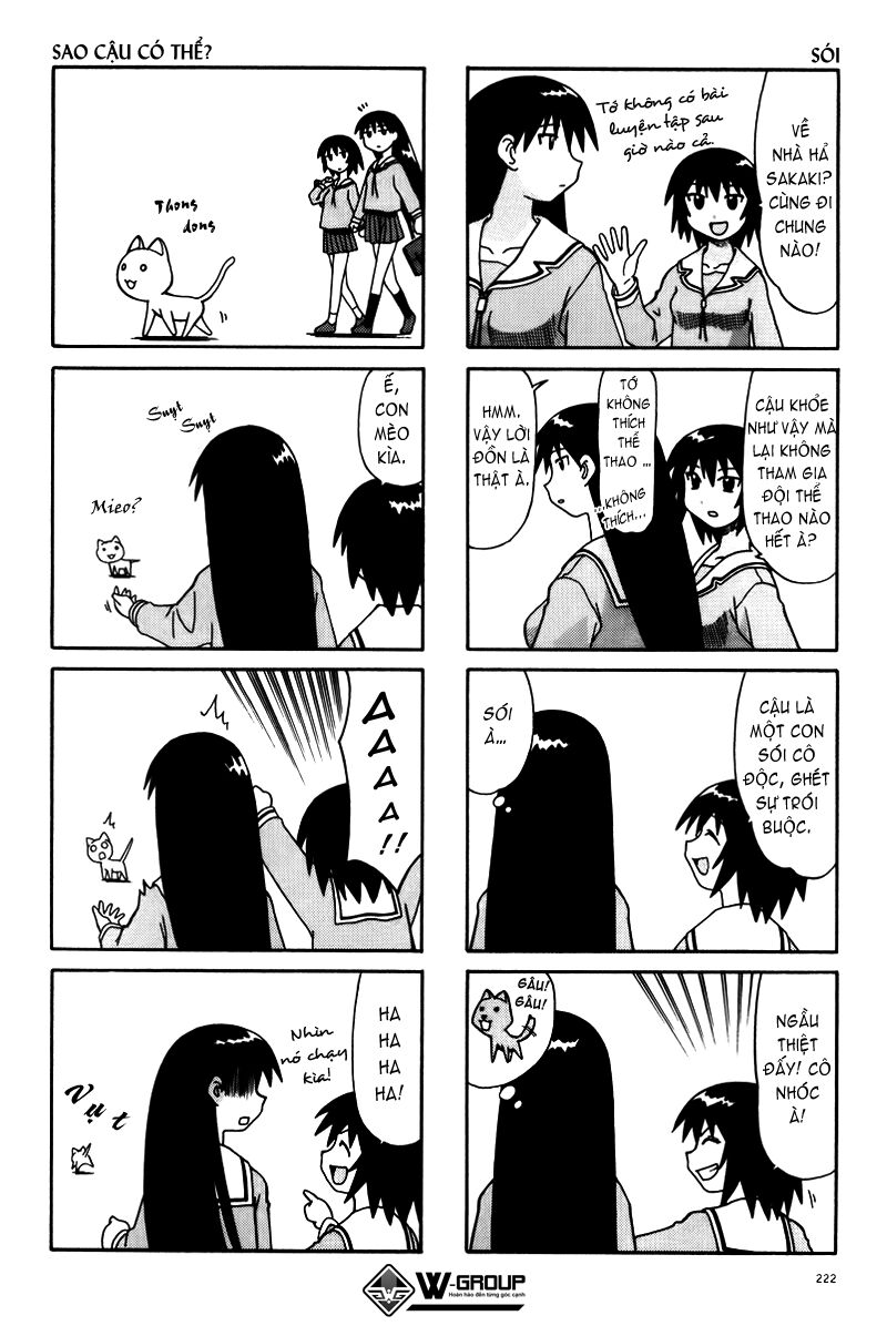 Azumanga Daioh: Chapter 23: April part-1