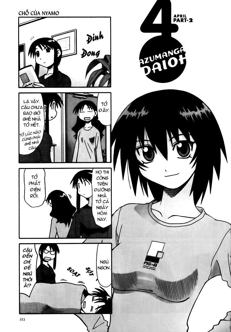 Azumanga Daioh: Chapter 24: April part-2
