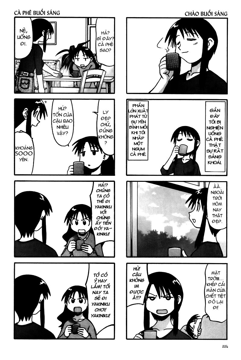 Azumanga Daioh: Chapter 24: April part-2