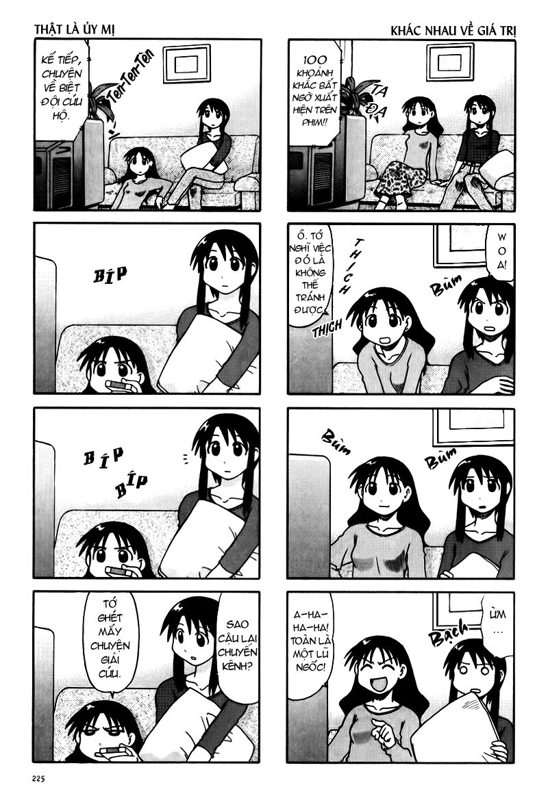 Azumanga Daioh: Chapter 24: April part-2