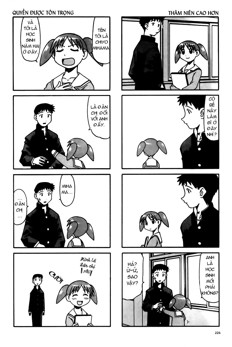 Azumanga Daioh: Chapter 24: April part-2