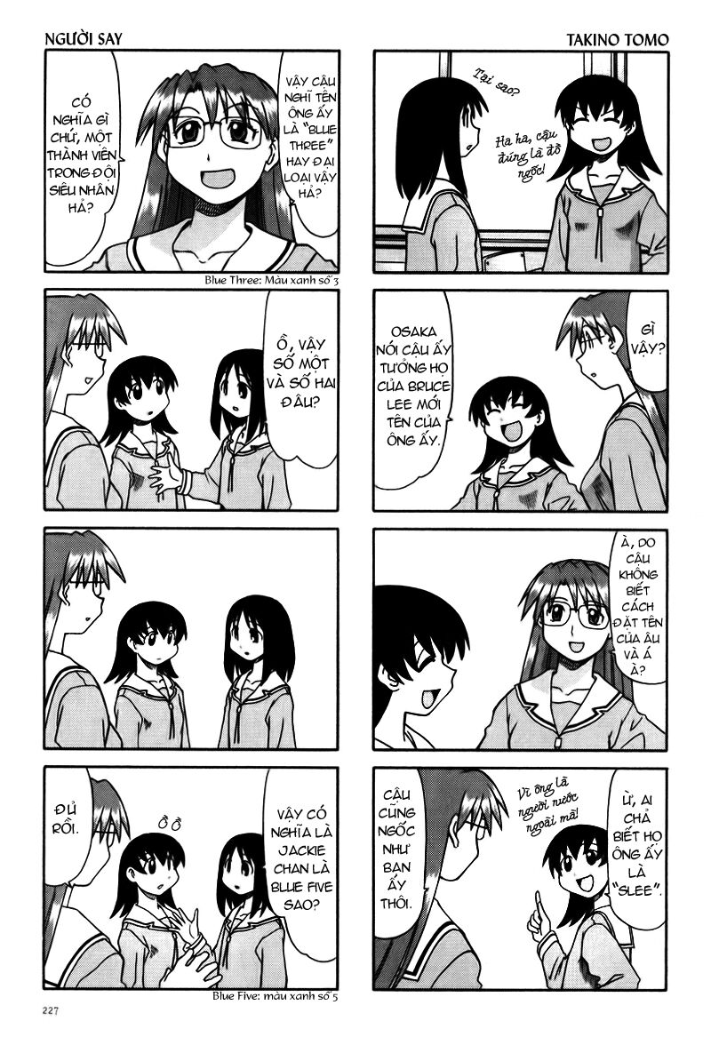 Azumanga Daioh: Chapter 24: April part-2