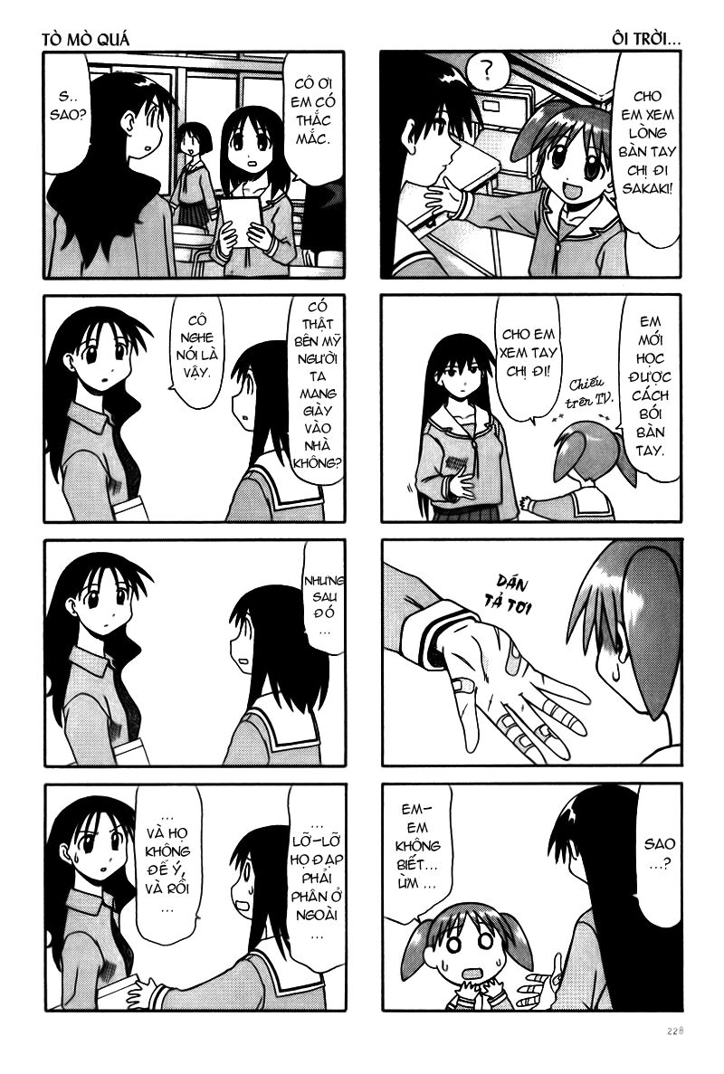 Azumanga Daioh: Chapter 24: April part-2