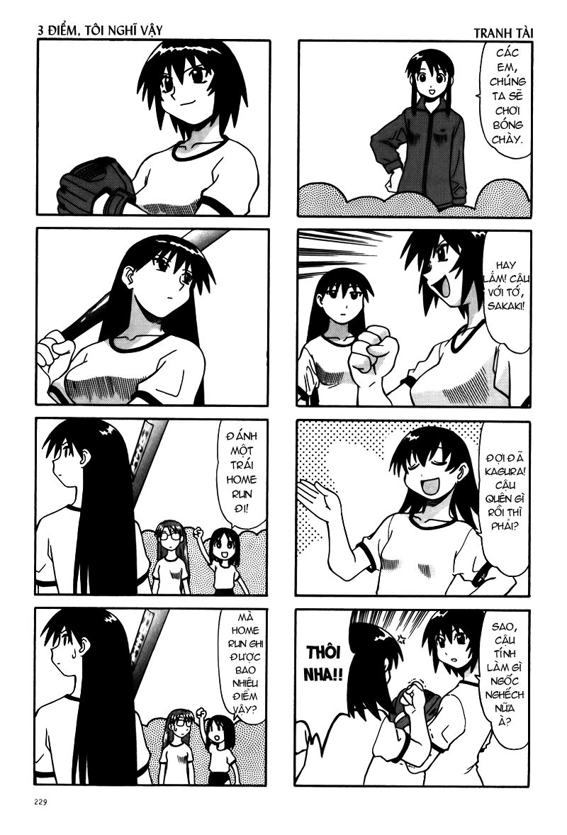 Azumanga Daioh: Chapter 24: April part-2