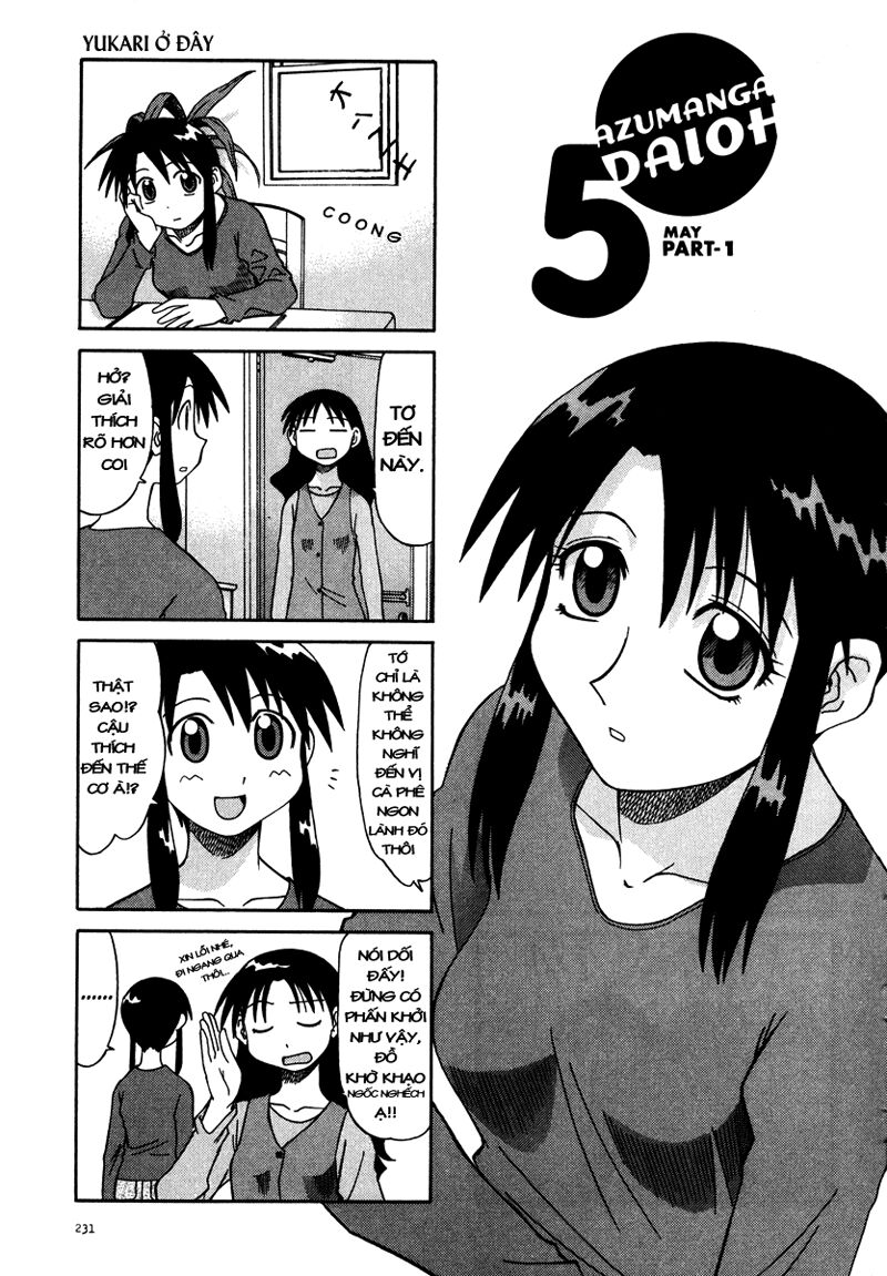 Azumanga Daioh: Chapter 25: May part-1
