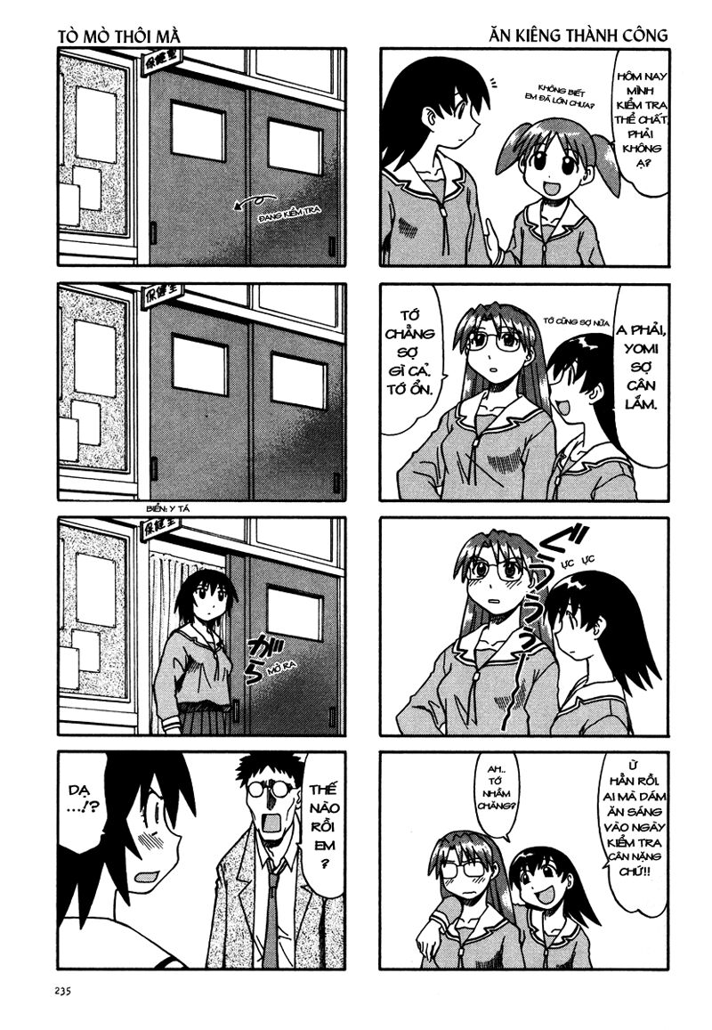 Azumanga Daioh: Chapter 25: May part-1