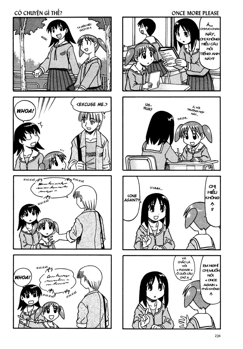 Azumanga Daioh: Chapter 25: May part-1