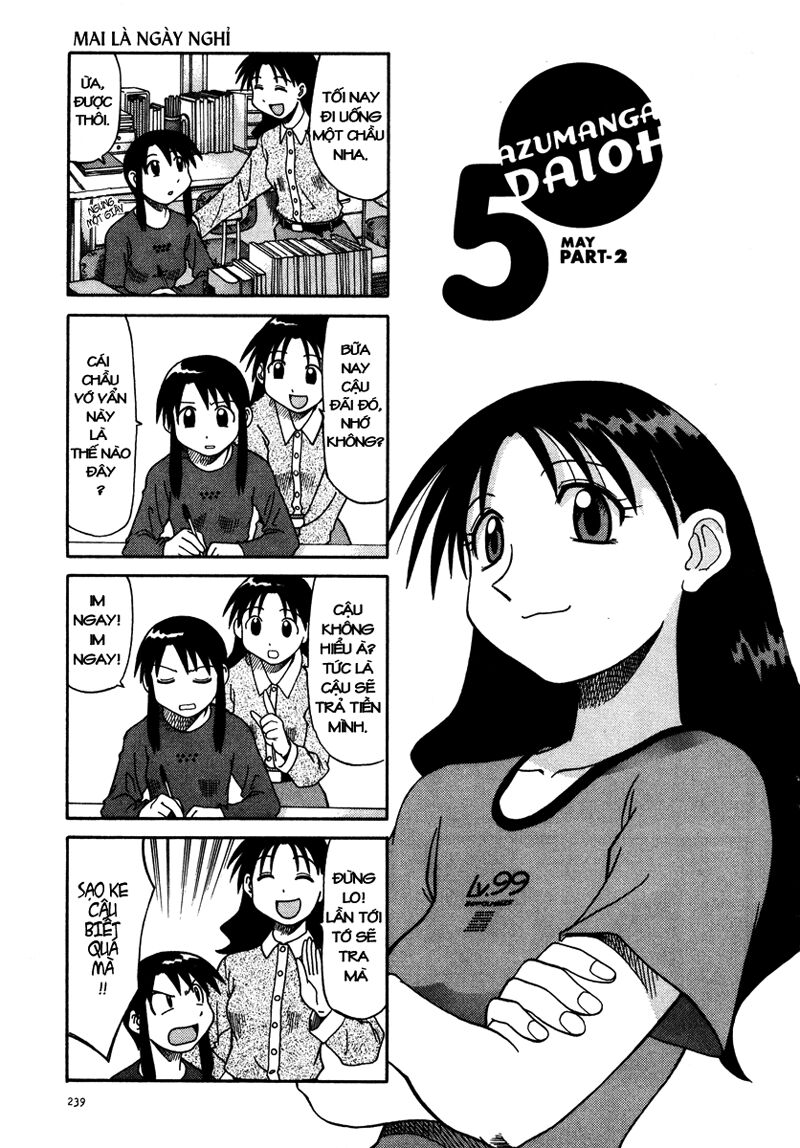 Azumanga Daioh: Chapter 26: May part-2
