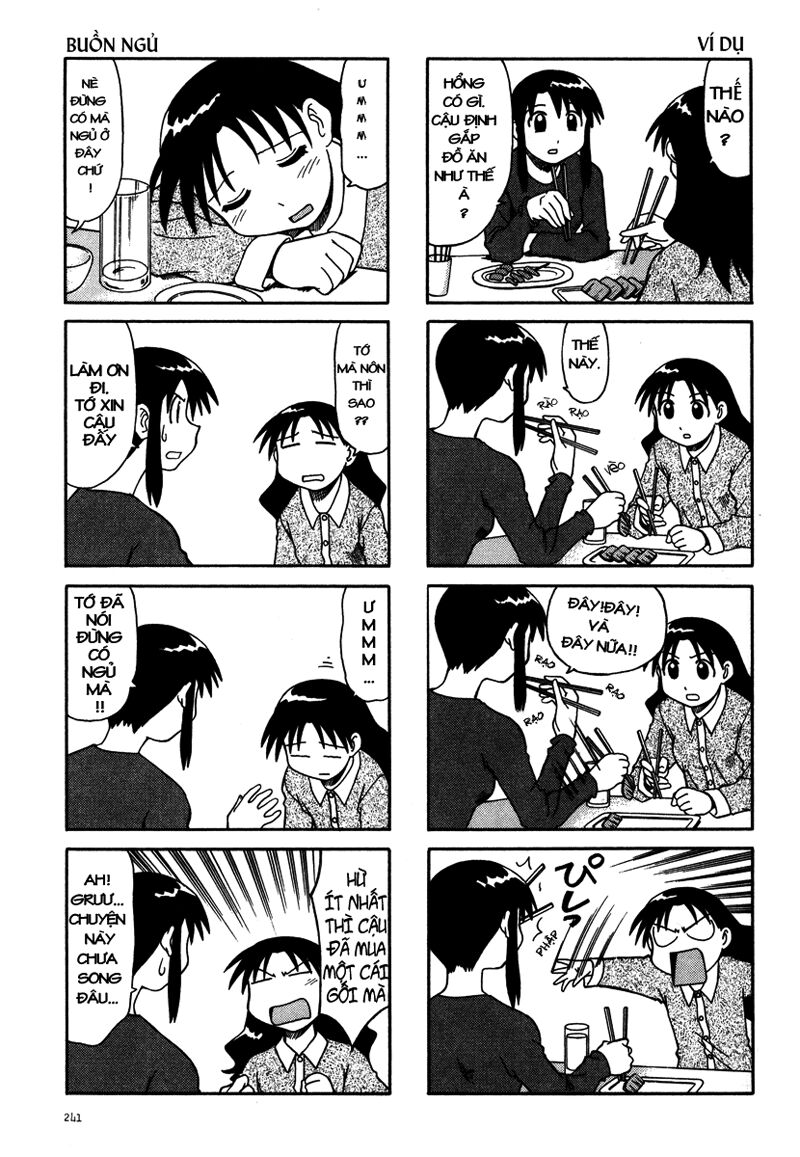 Azumanga Daioh: Chapter 26: May part-2
