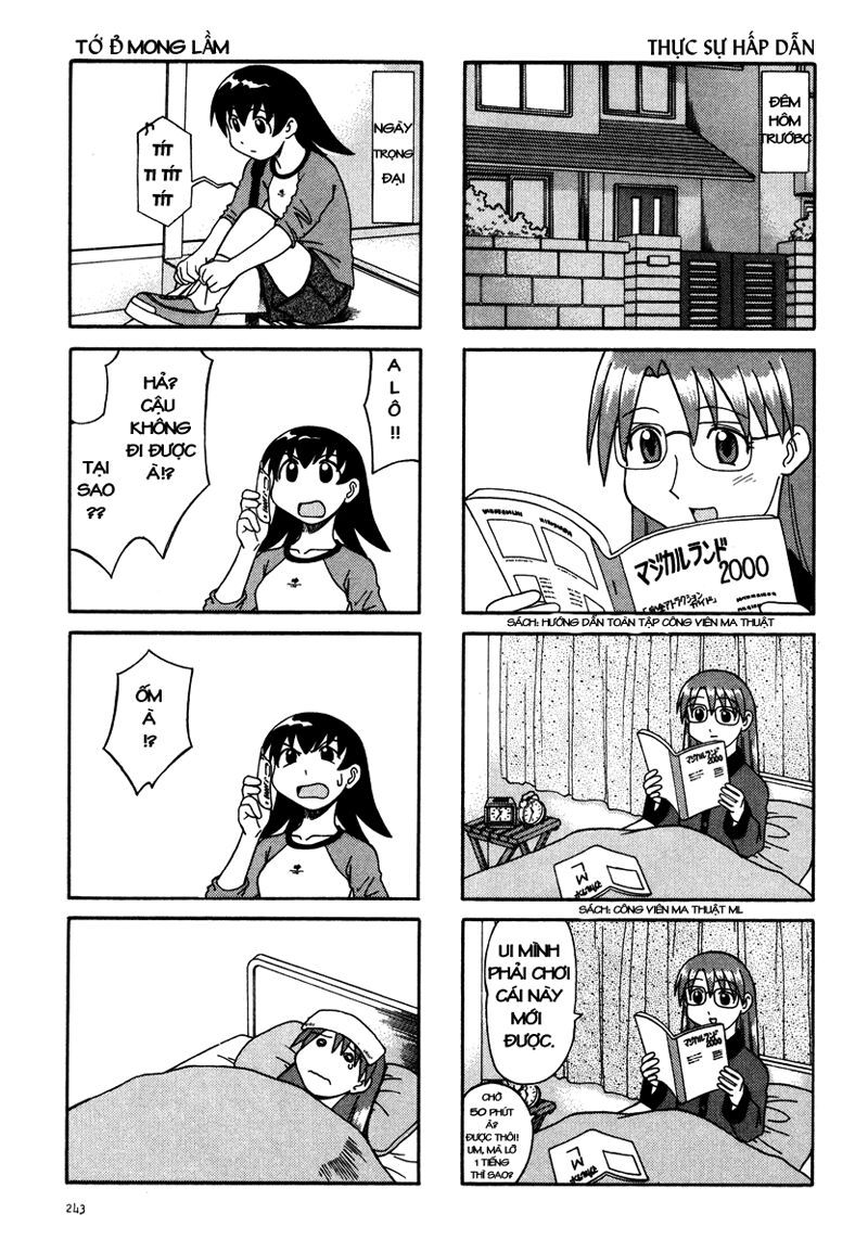 Azumanga Daioh: Chapter 26: May part-2