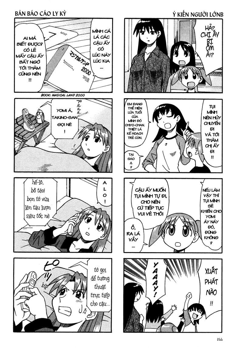 Azumanga Daioh: Chapter 26: May part-2