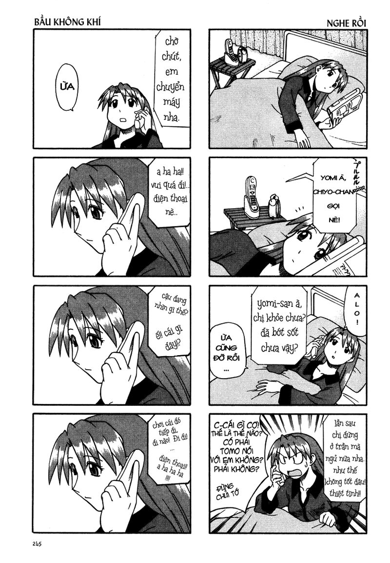 Azumanga Daioh: Chapter 26: May part-2