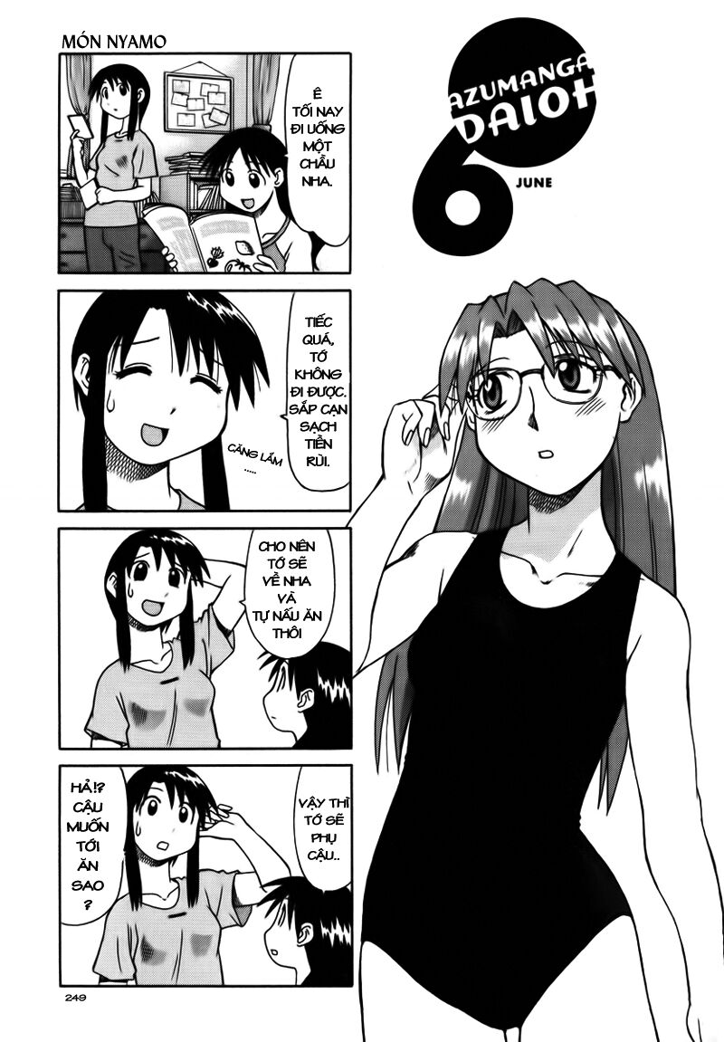 Azumanga Daioh: Chapter 27: June