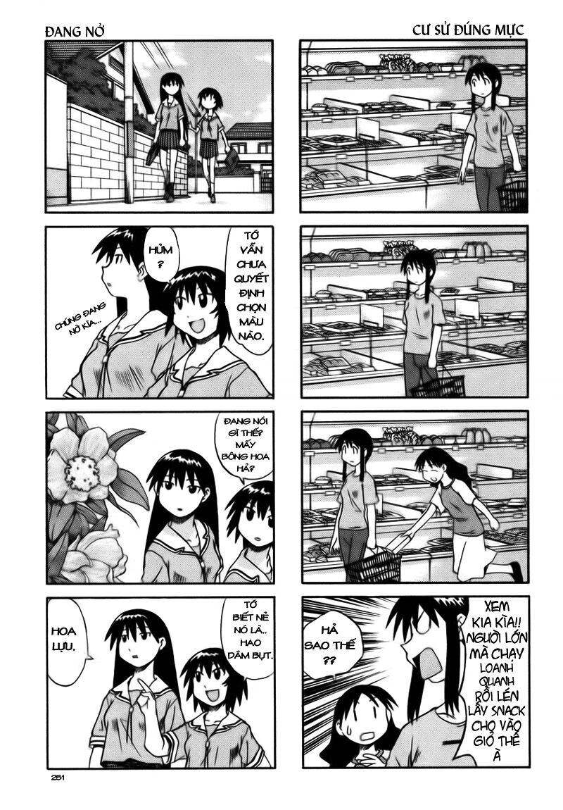 Azumanga Daioh: Chapter 27: June
