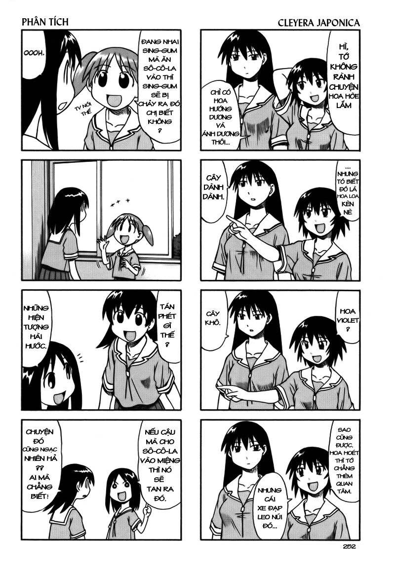 Azumanga Daioh: Chapter 27: June