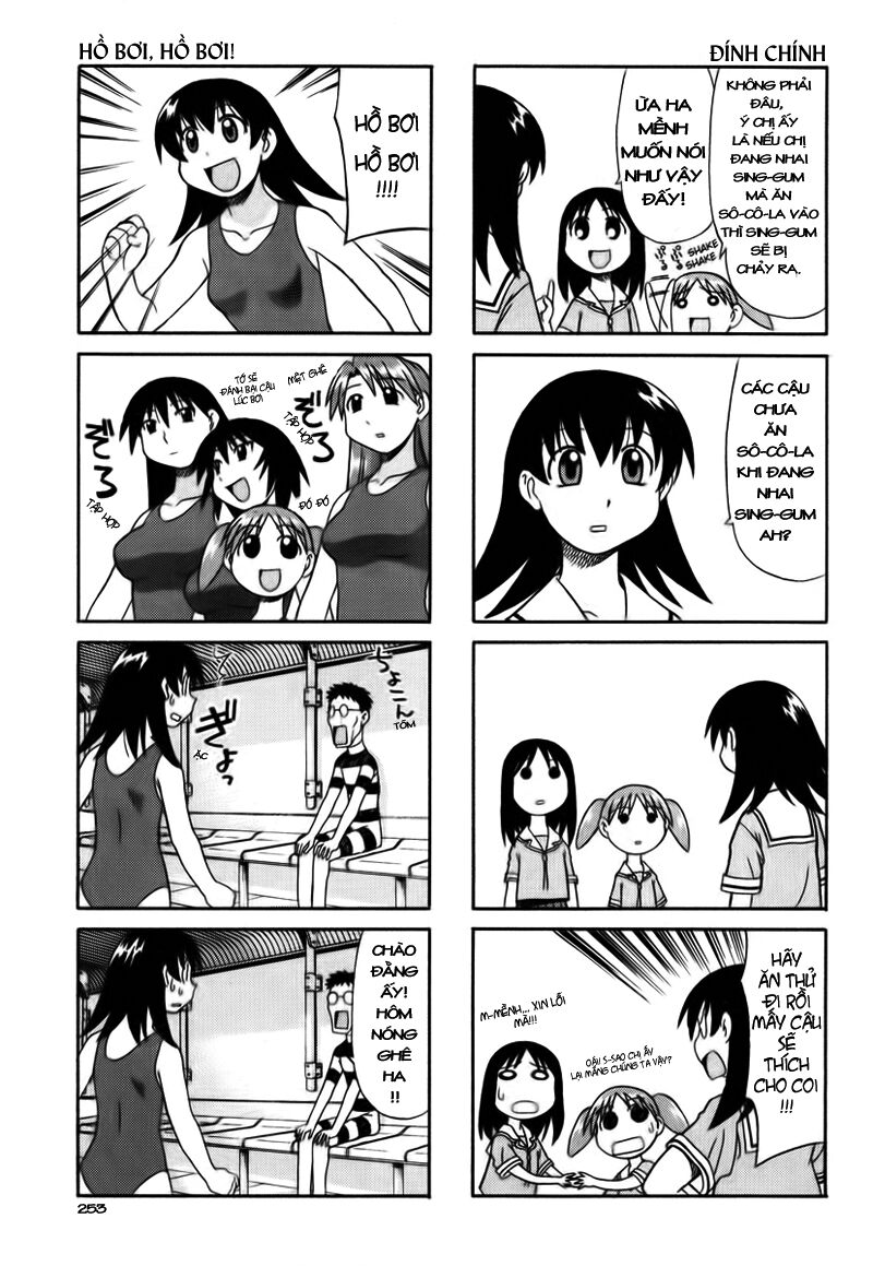 Azumanga Daioh: Chapter 27: June