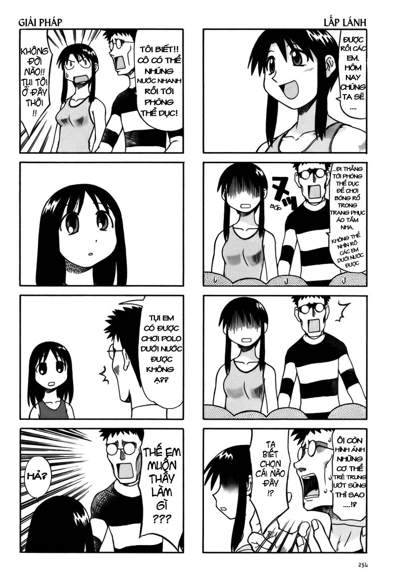 Azumanga Daioh: Chapter 27: June