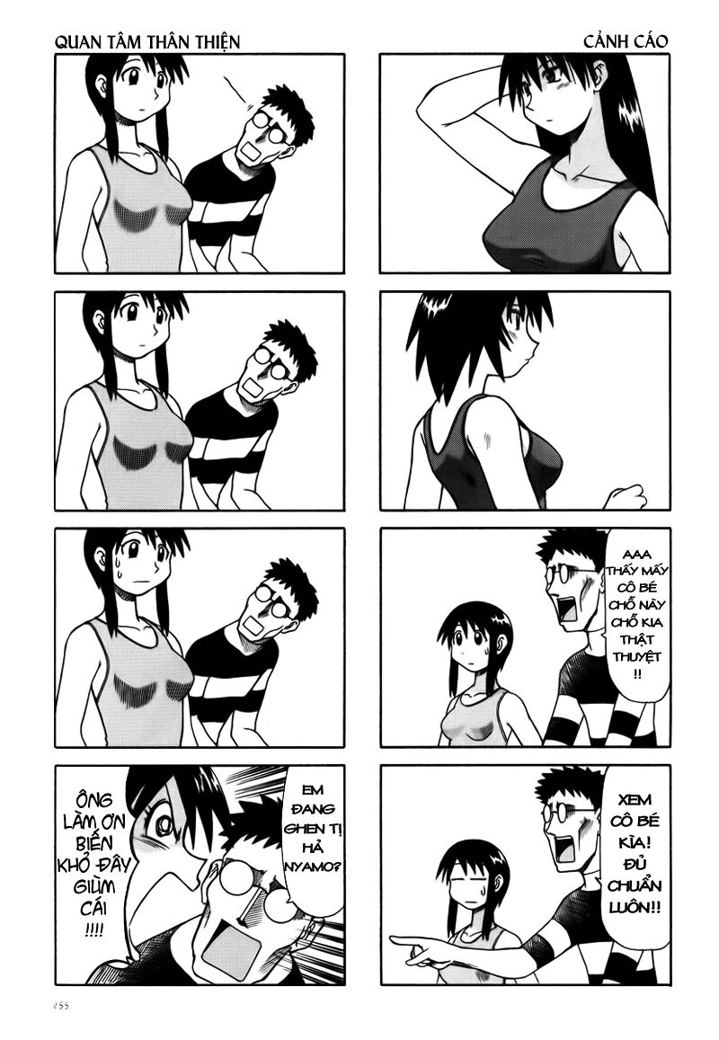 Azumanga Daioh: Chapter 27: June