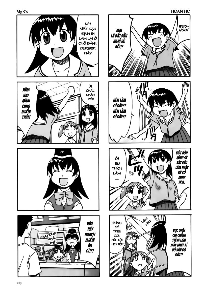 Azumanga Daioh: Chapter 29: July
