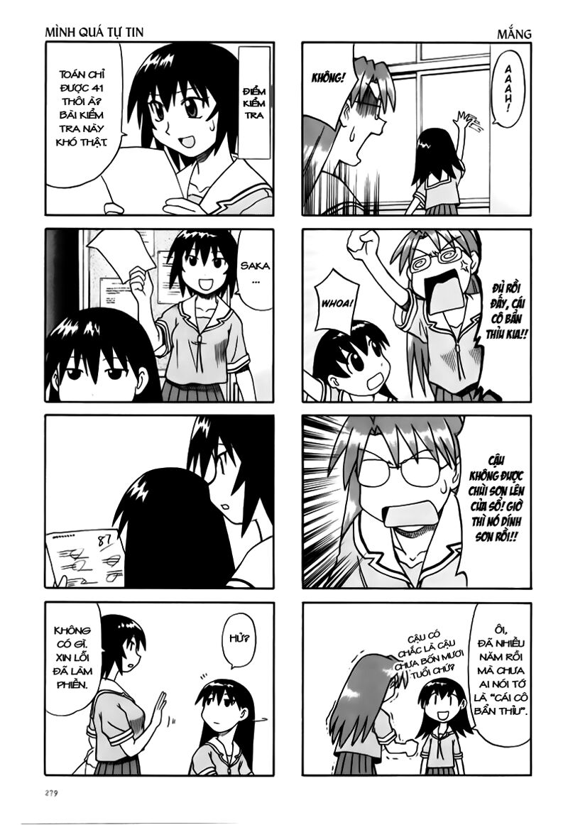 Azumanga Daioh: Chapter 29: July