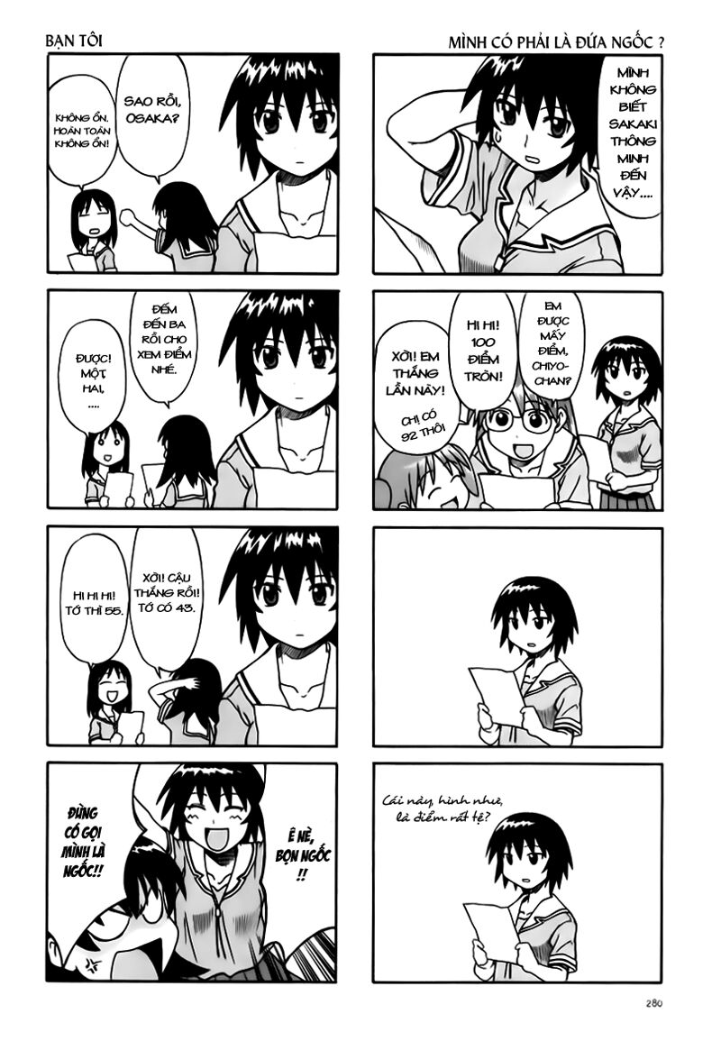 Azumanga Daioh: Chapter 29: July