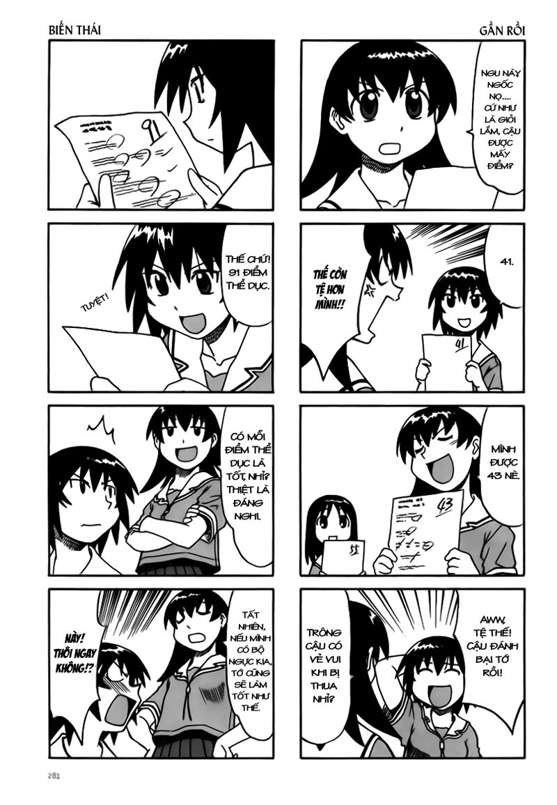 Azumanga Daioh: Chapter 29: July