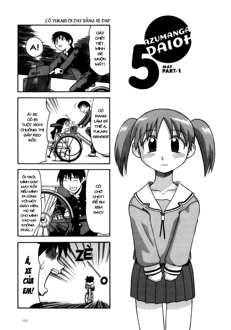 Azumanga Daioh: Chapter 3: May part-1