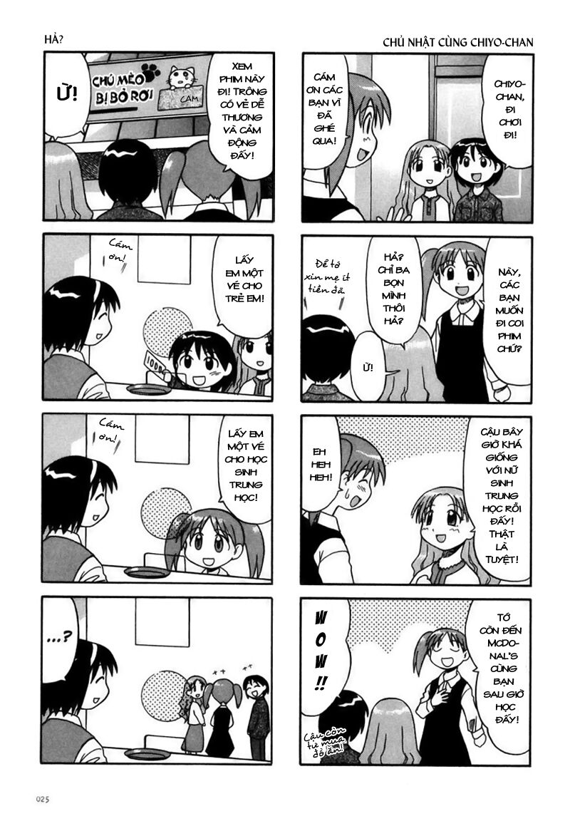 Azumanga Daioh: Chapter 3: May part-1