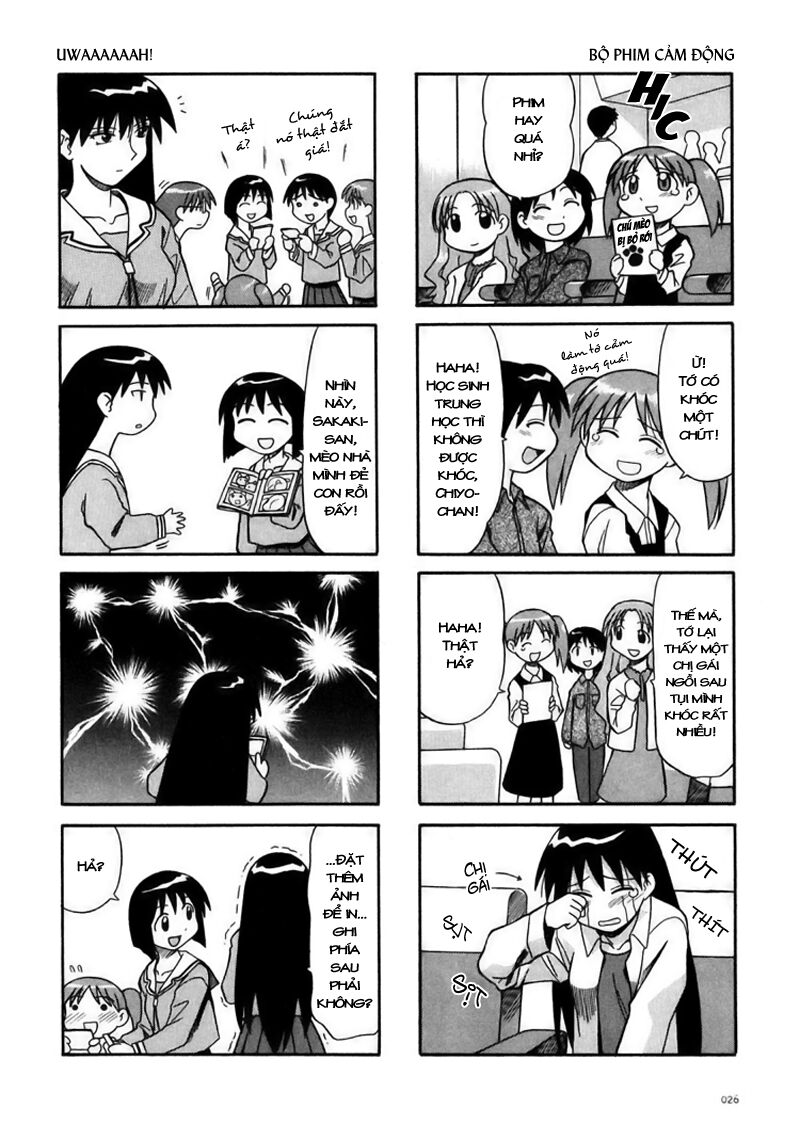 Azumanga Daioh: Chapter 3: May part-1