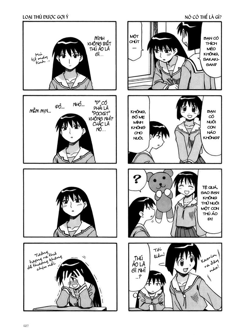 Azumanga Daioh: Chapter 3: May part-1