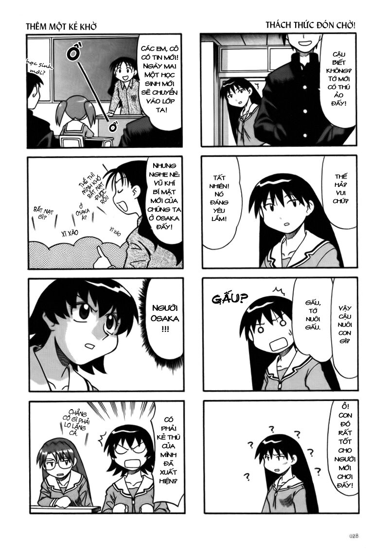 Azumanga Daioh: Chapter 3: May part-1