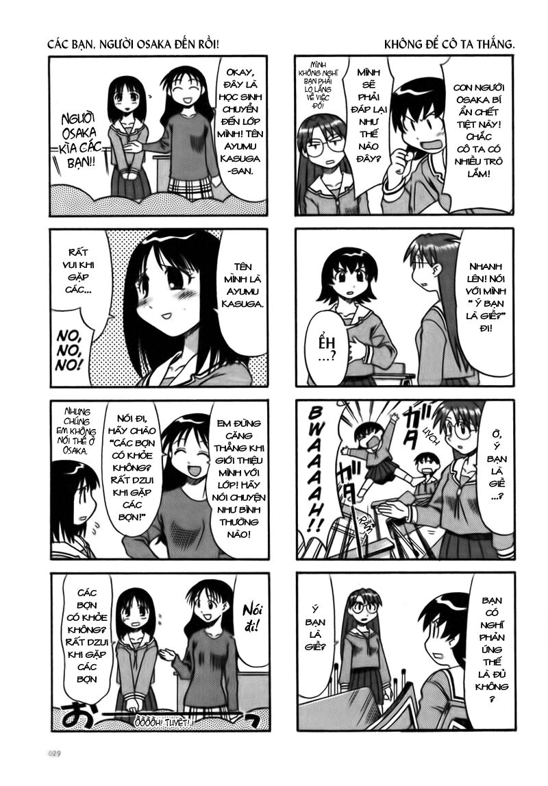 Azumanga Daioh: Chapter 3: May part-1