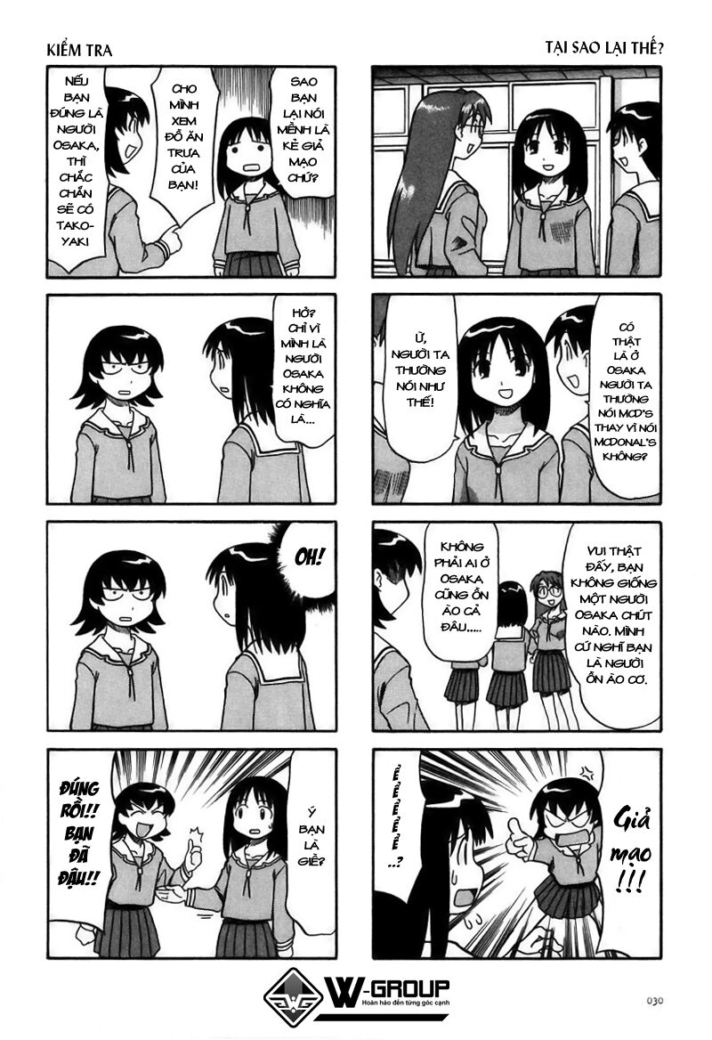 Azumanga Daioh: Chapter 3: May part-1