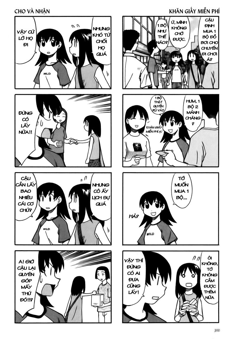 Azumanga Daioh: Chapter 31: August part-1