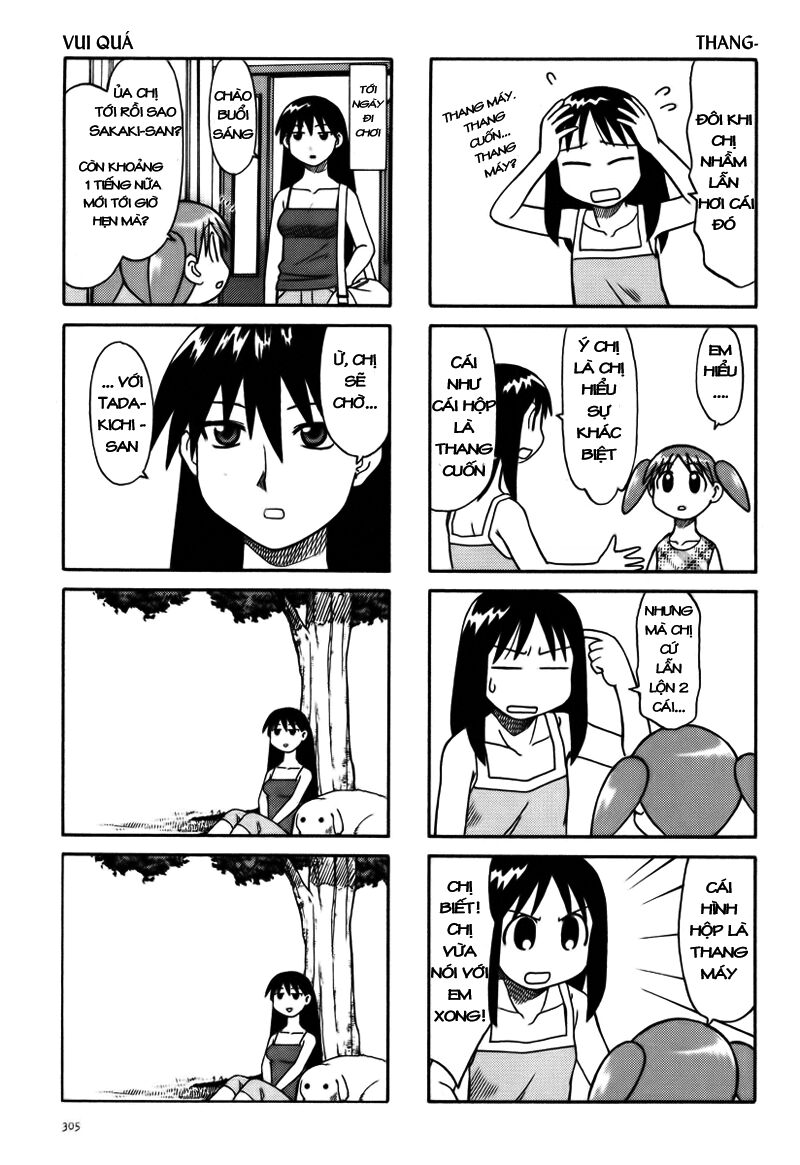 Azumanga Daioh: Chapter 31: August part-1