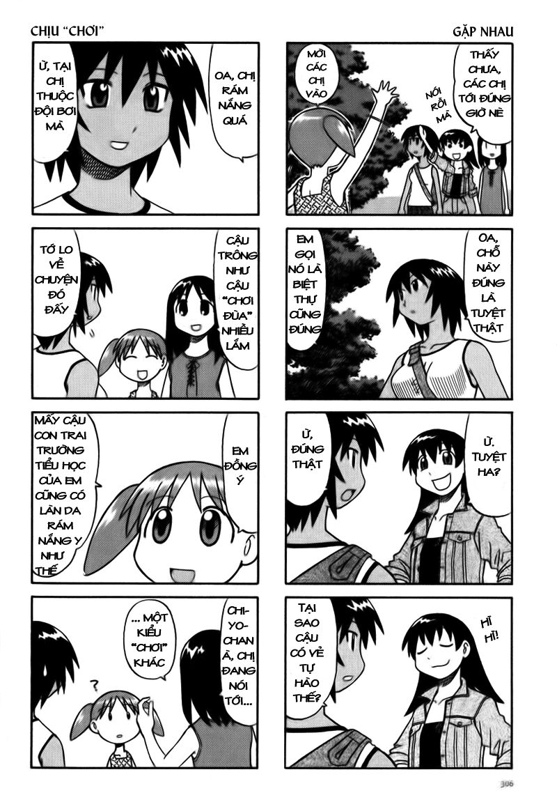 Azumanga Daioh: Chapter 31: August part-1