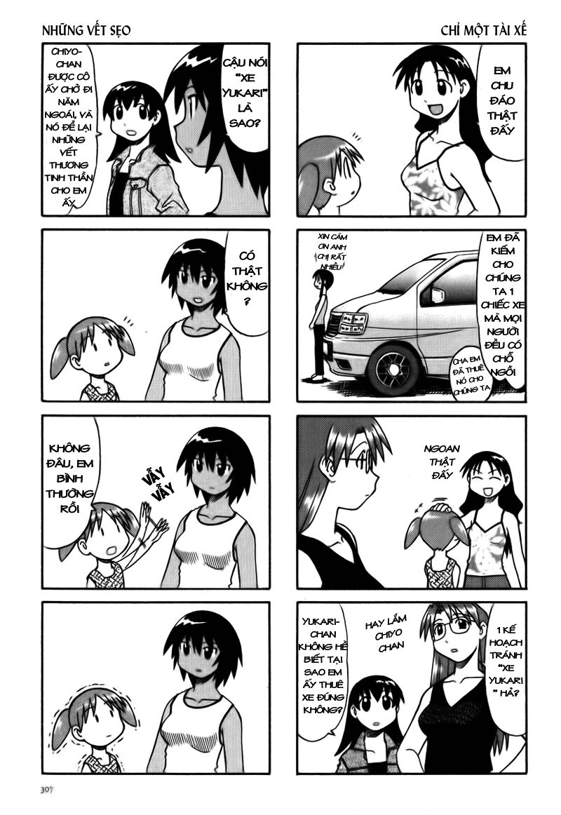 Azumanga Daioh: Chapter 31: August part-1