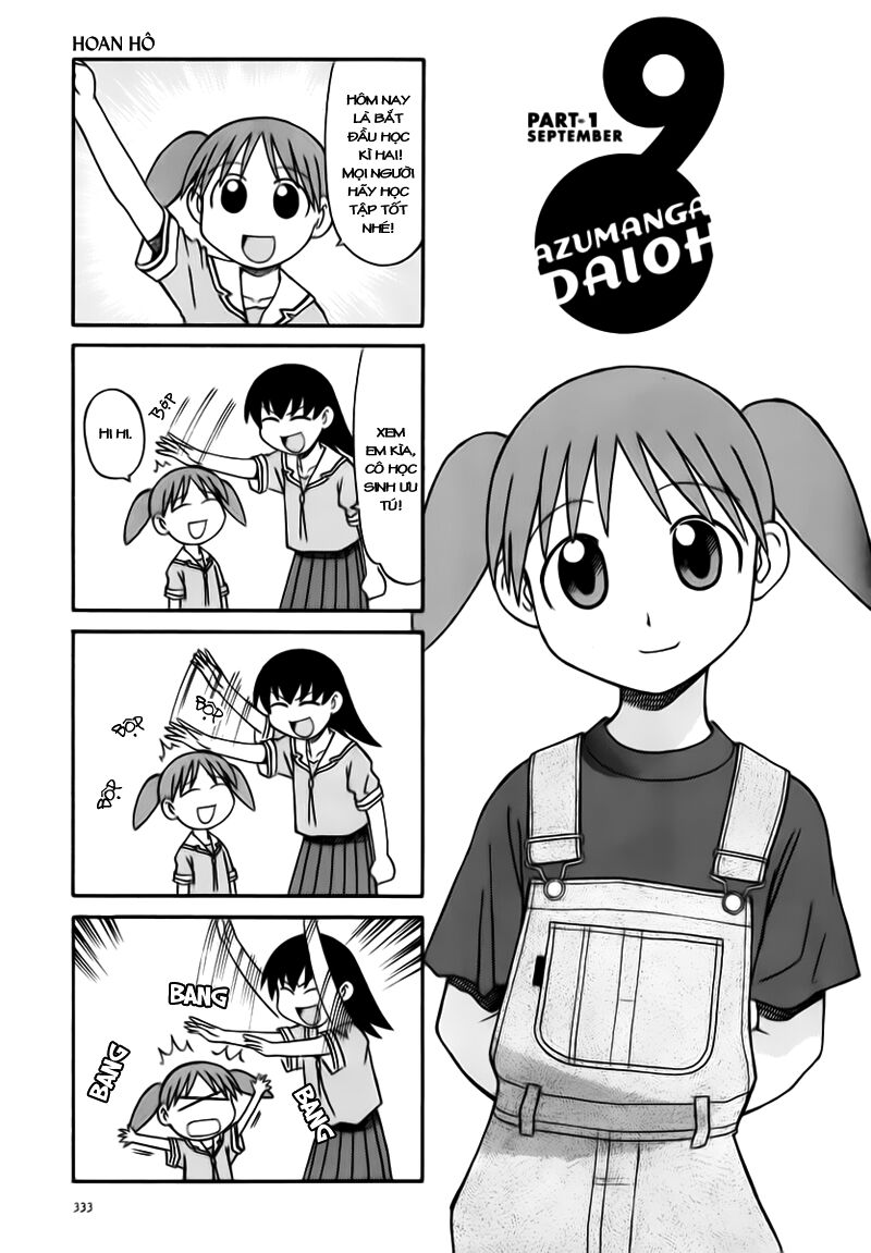 Azumanga Daioh: Chapter 34: September part-1