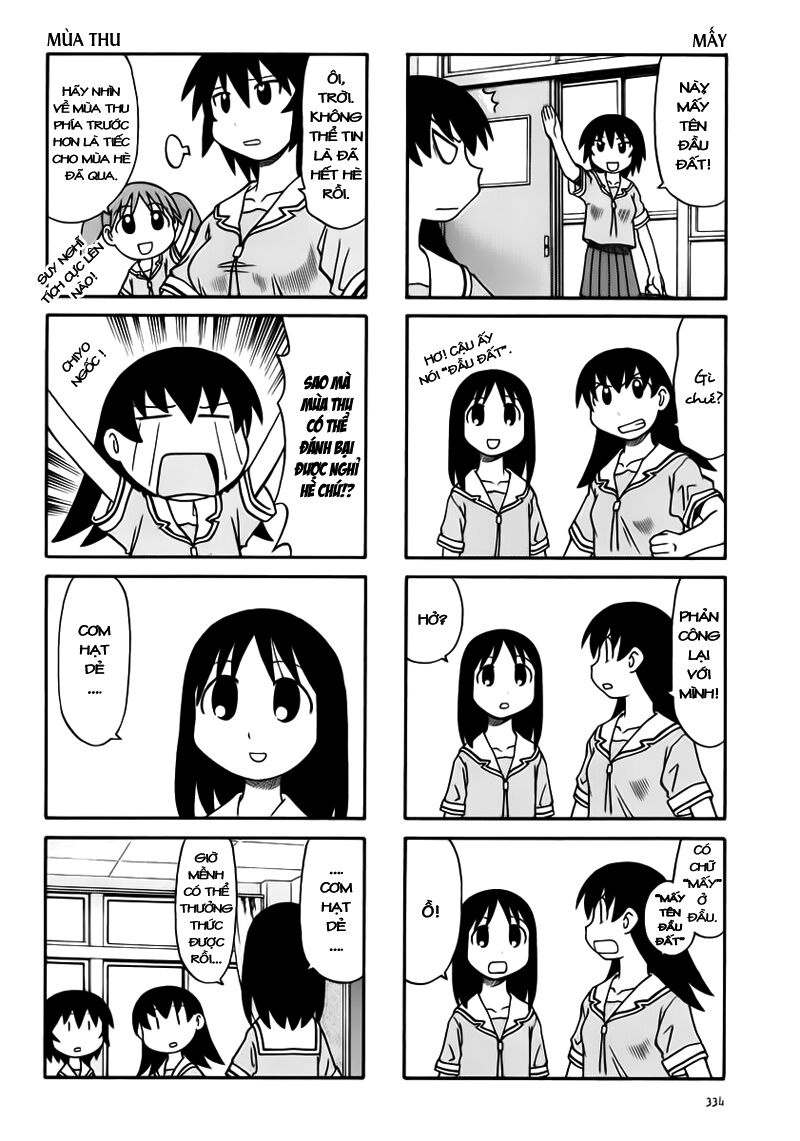 Azumanga Daioh: Chapter 34: September part-1