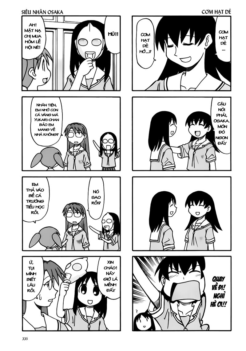 Azumanga Daioh: Chapter 34: September part-1