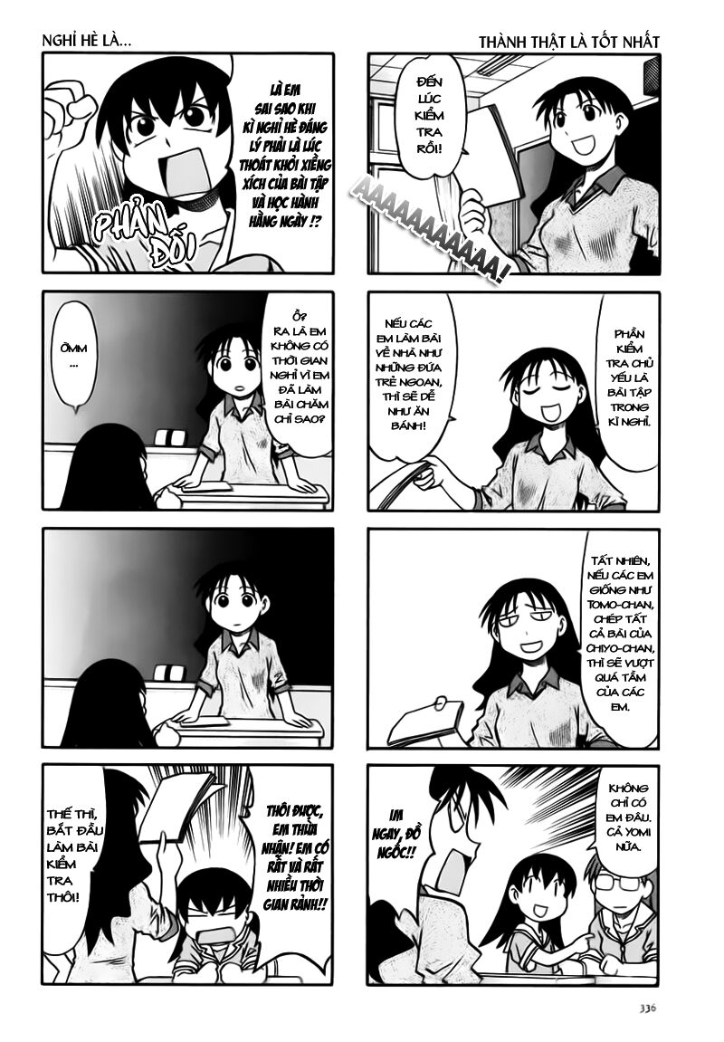 Azumanga Daioh: Chapter 34: September part-1